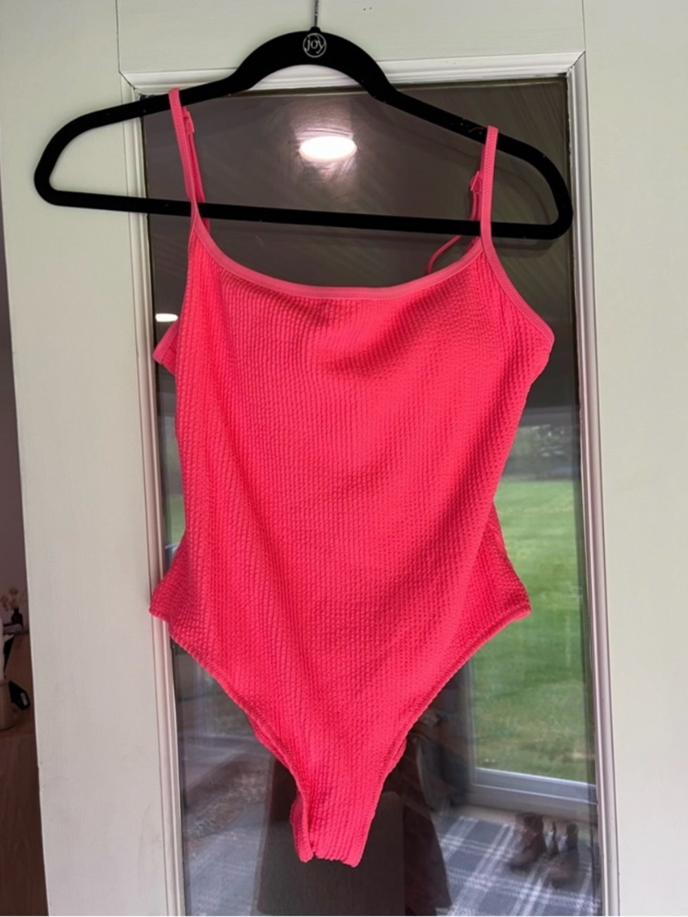 Aerie Pink One Piece Ribbed size M